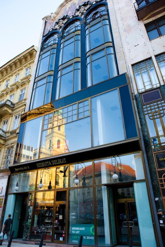 Bouillon Apartman Budapest Luaran gambar